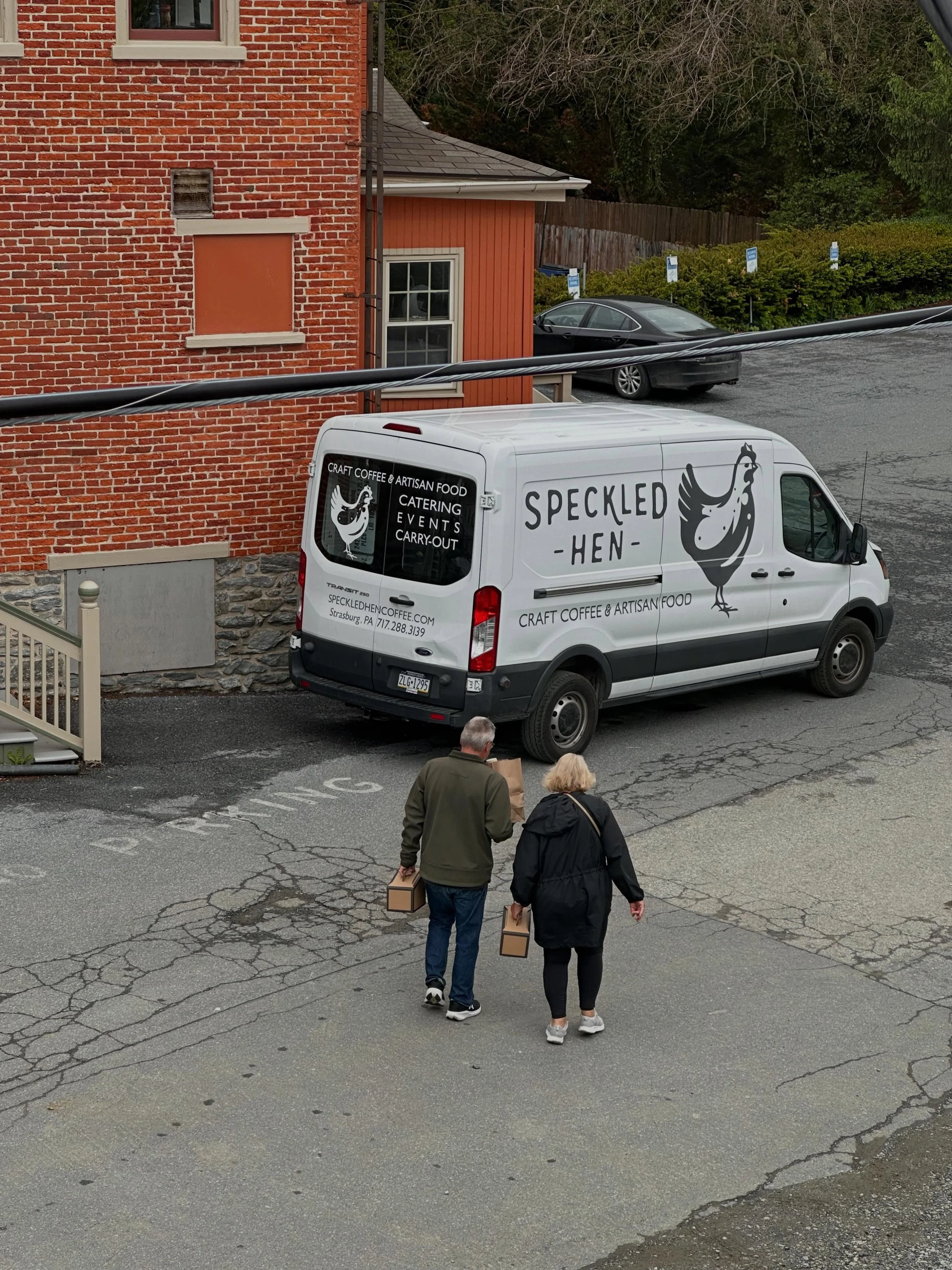 A Marti and Charlie appreciation post! 😍✨

Ryan&rsquo;s parents are just the cutest duo! Keep an eye out around the Hen or Bespoke and you&rsquo;ll probably see them working together on a project, making a delivery for catering, or picking up suppli