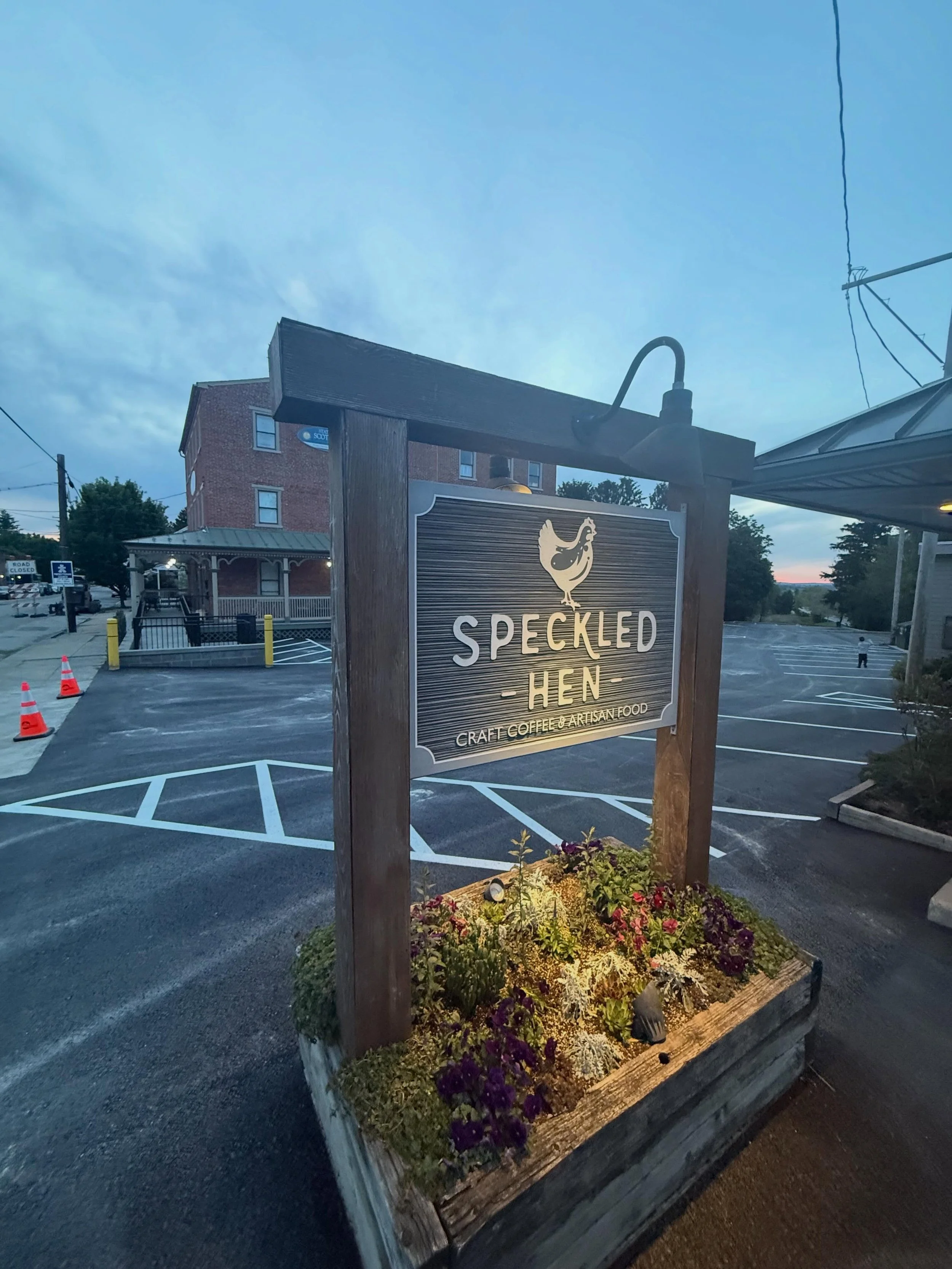 Good news&hellip; 🚧🫶last night our parking lot was completed! 

Construction on Main Street began in February and the plan for the stormwater project is for work to be finished on Main Street before the Memorial Day parade. 🎉 We are thrilled that 