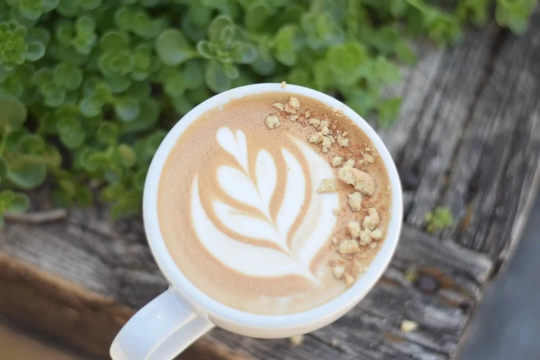 Summer Drinks are here! ☀️

- Smores Latte 🔥🍫
- Coconut Caramel Latte 🥥🤤
- Coconut Mint Matcha 🍵 🥥
- Meadow Mint Lemonade 🌱🍋
- Iced Lemon Ginseng Green Tea 🍋
- ✨FROZEN STRAWBERRY LEMONADE ✨🍓

&amp; Don&rsquo;t miss out on trying our new veg