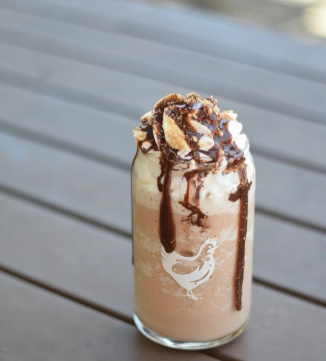 Our Summer Drink menu is ready to cool you off with some refreshing new flavors - 

☀️ S&rsquo;more&rsquo;s latte (try it FROZEN)
☀️ Frozen Strawberry Lemonade
☀️ Paradise Punch (contains alcohol)
☀️ Coconut Mint Matcha
☀️ Meadow Mint Lemonade