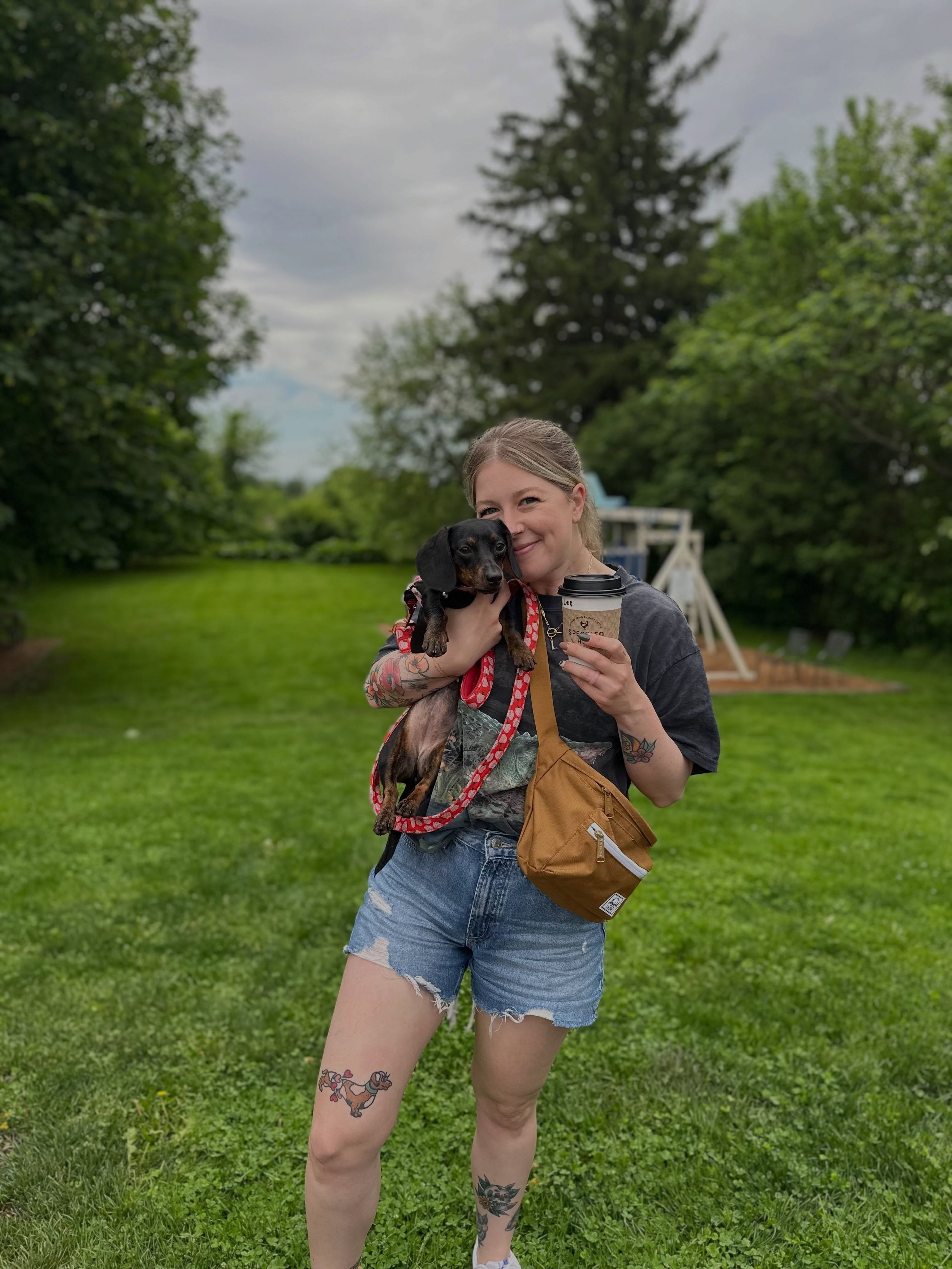 Please join us in wishing Lex a very happy birthday (tomorrow) 🥳! Her bright spirit and welcoming personality are a gift to everyone who knows her. Lex is the chief social media manager, constantly crafting fun ideas and unique posts (like her last 