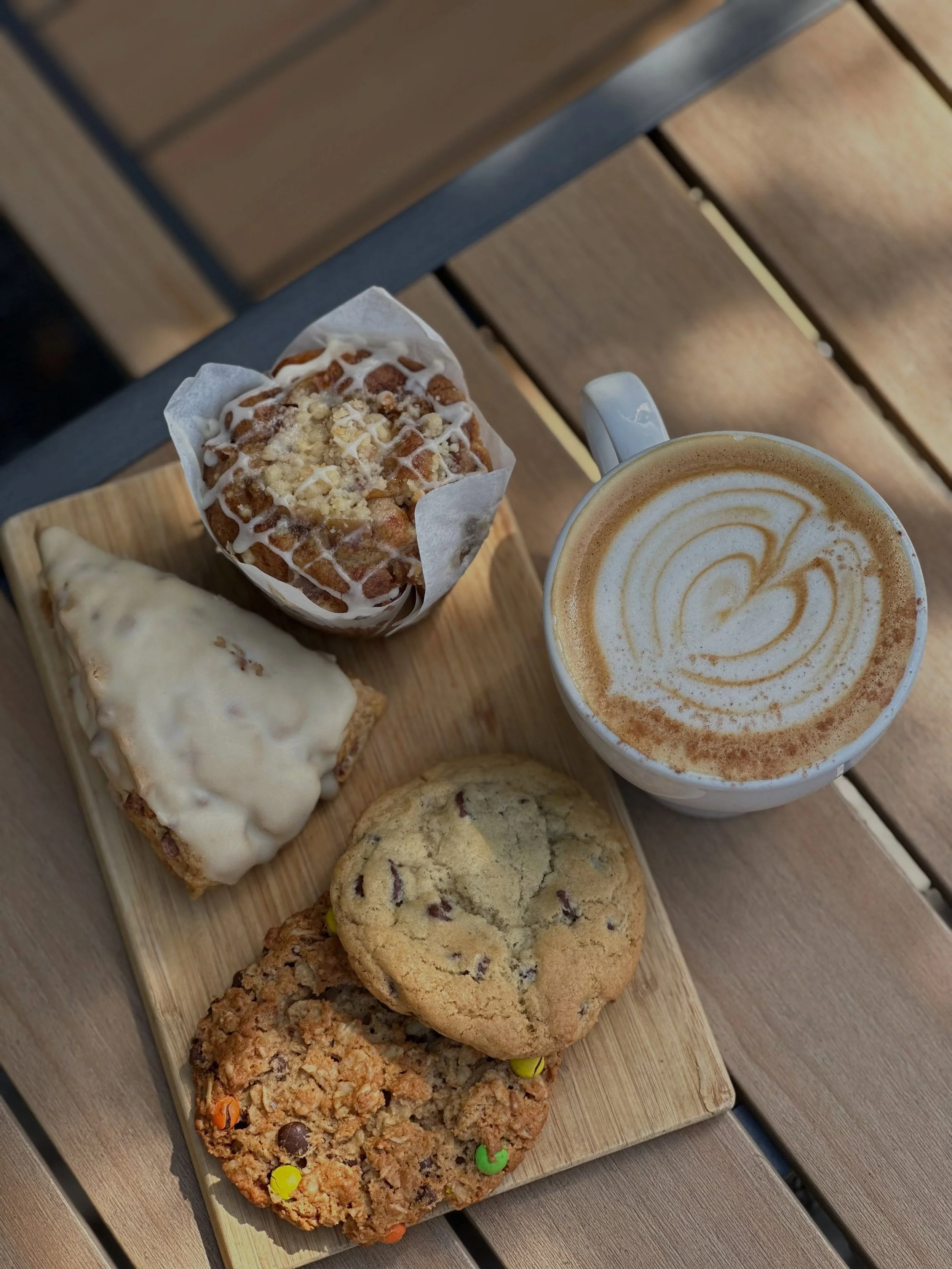Labor Day Weekend starts tomorrow!

We are open normal business hours all weekend:
Fri-Sat 7am-3pm
Sun 8am-2pm
Labor Day Monday 7am-3pm

We are looking forward to a beautiful weekend serving you all! Be sure to check out all the fall themed goodies w