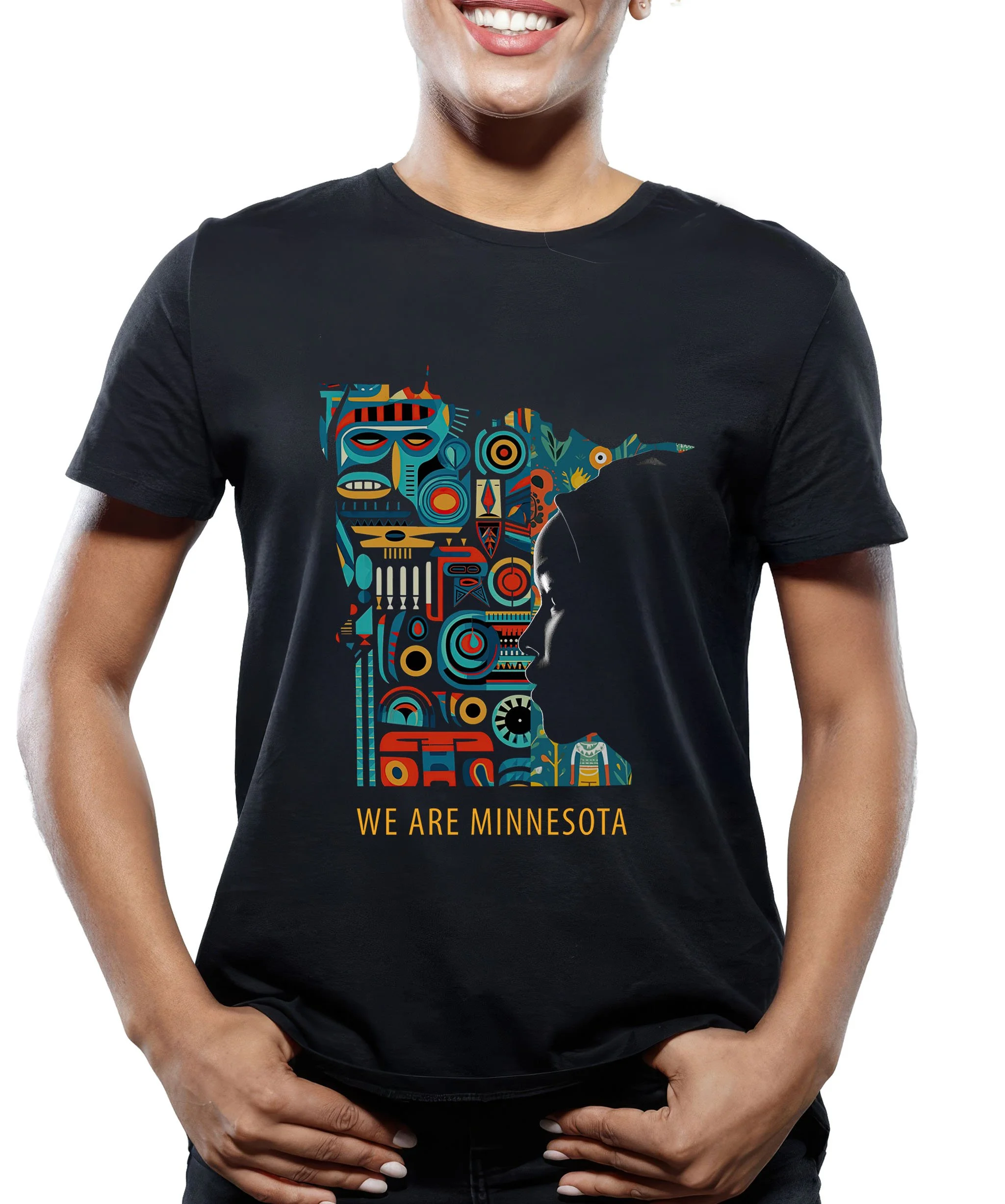 We are MN_tshirt_Africa_black woman.jpg