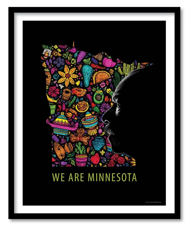 Single poster framed-Latin America.jpg