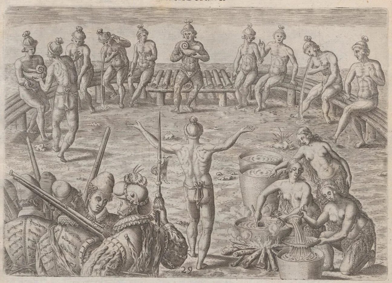 The Black Drink Bungle