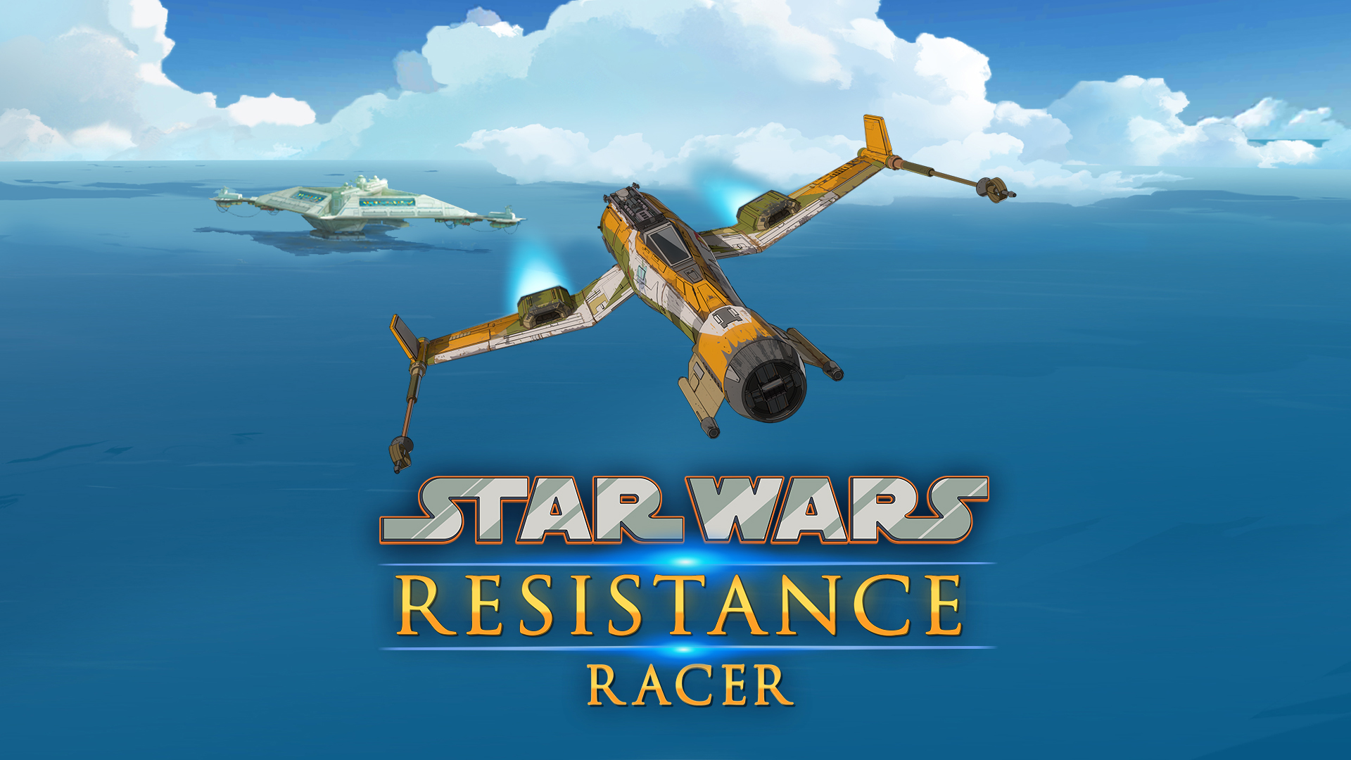 Star Wars Resistance Racer