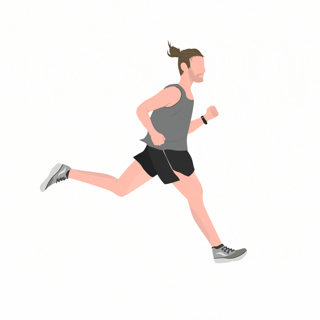 I ran 2020 miles in 2020