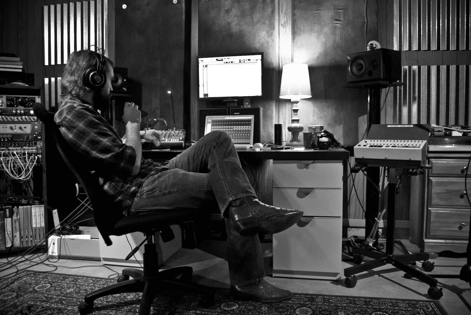 ©srmontgomery.com James Caronna with Brian Douglas Phillips at Rattle Trap Audio (13).jpg