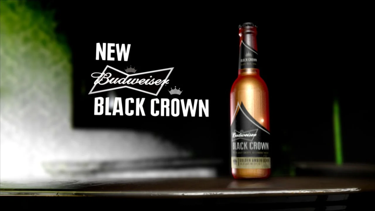 Budweiser Black Crown
