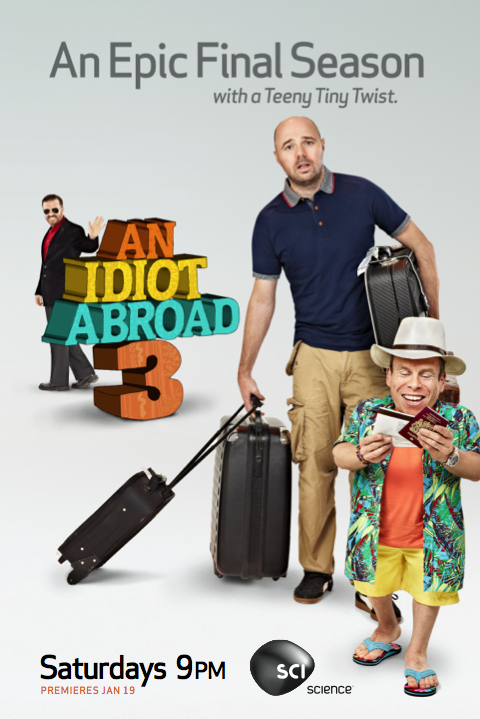 An Idiot Abroad