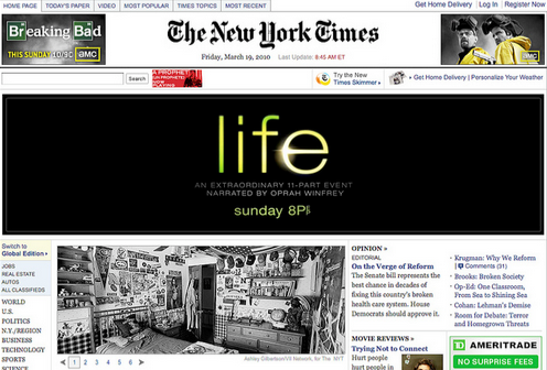 Life: Takeover