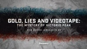 Discovery+ Victorio Peak Series Launch