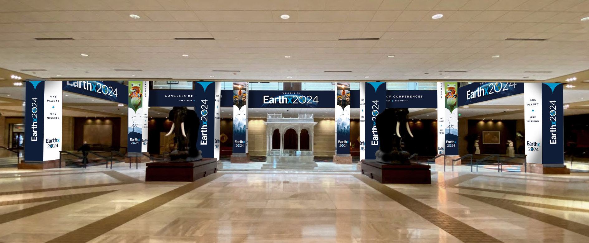 EarthX2024 Conference Area