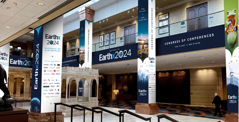 EarthX2024 Hotel Branding