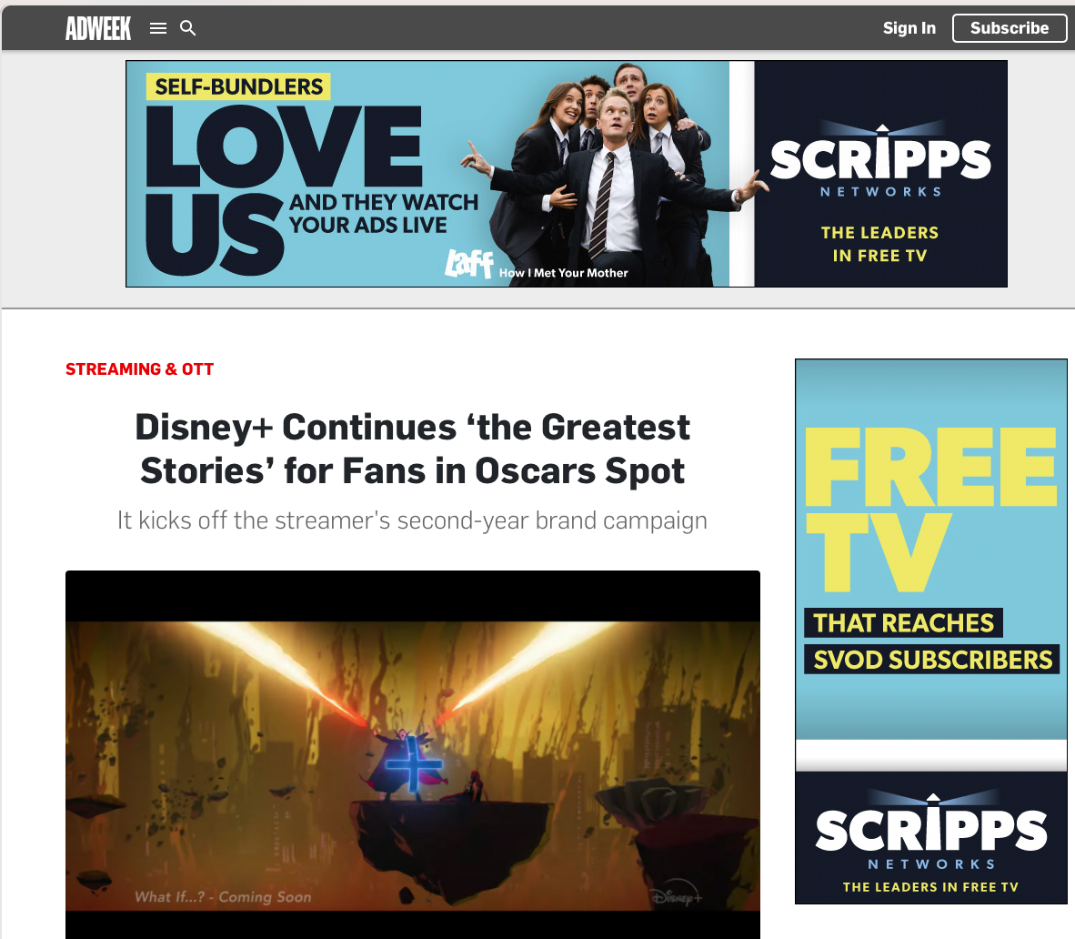 Scripps Upfront Adweek