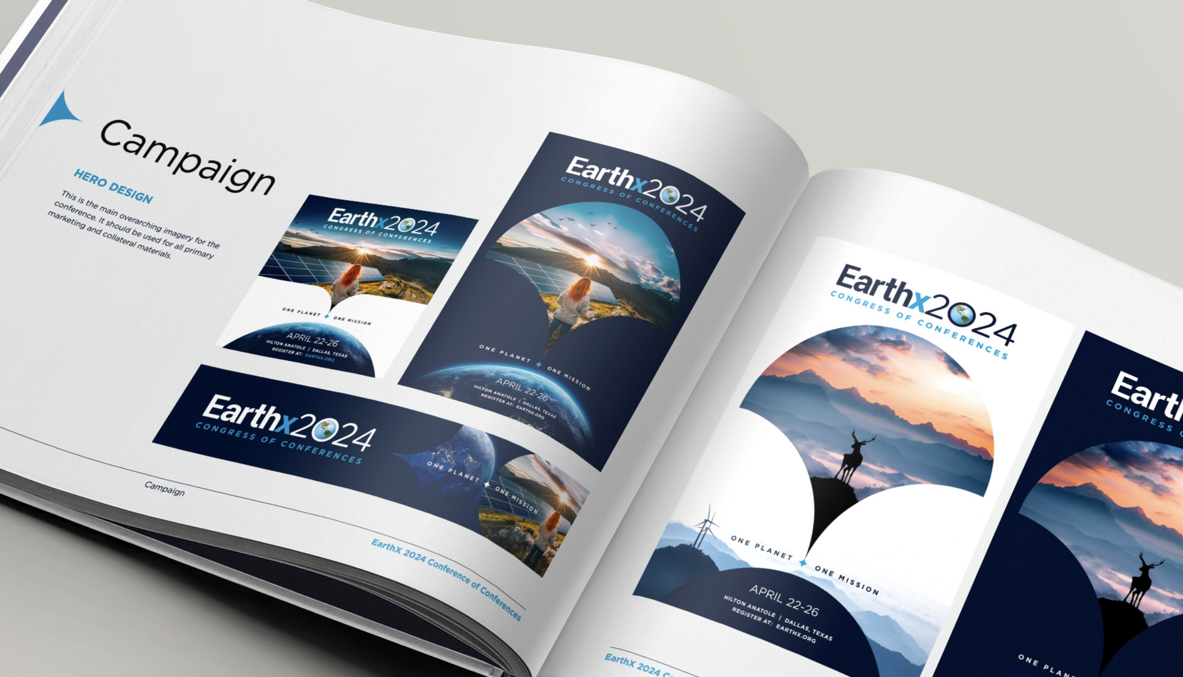 EarthX Conference Branding 2