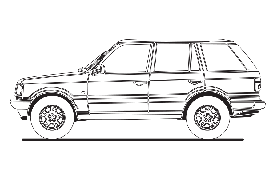The top photo is my sketch of all-electric Land Rover Velar 2026 and below  is Velar 2021. Is it a good successor? #landrover… | Instagram