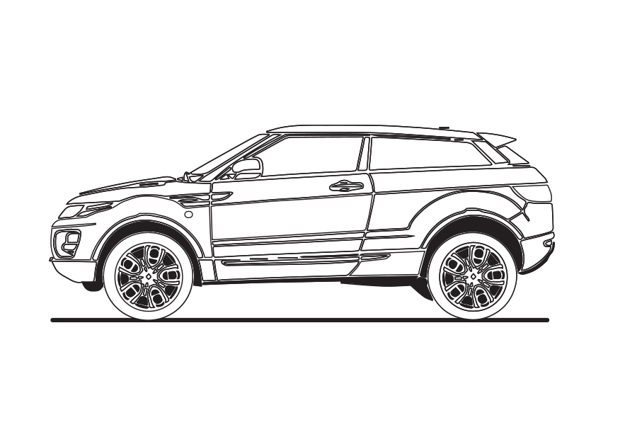 Trademark sketches show more about Land Rover Defender 130 | Car News |  Auto123