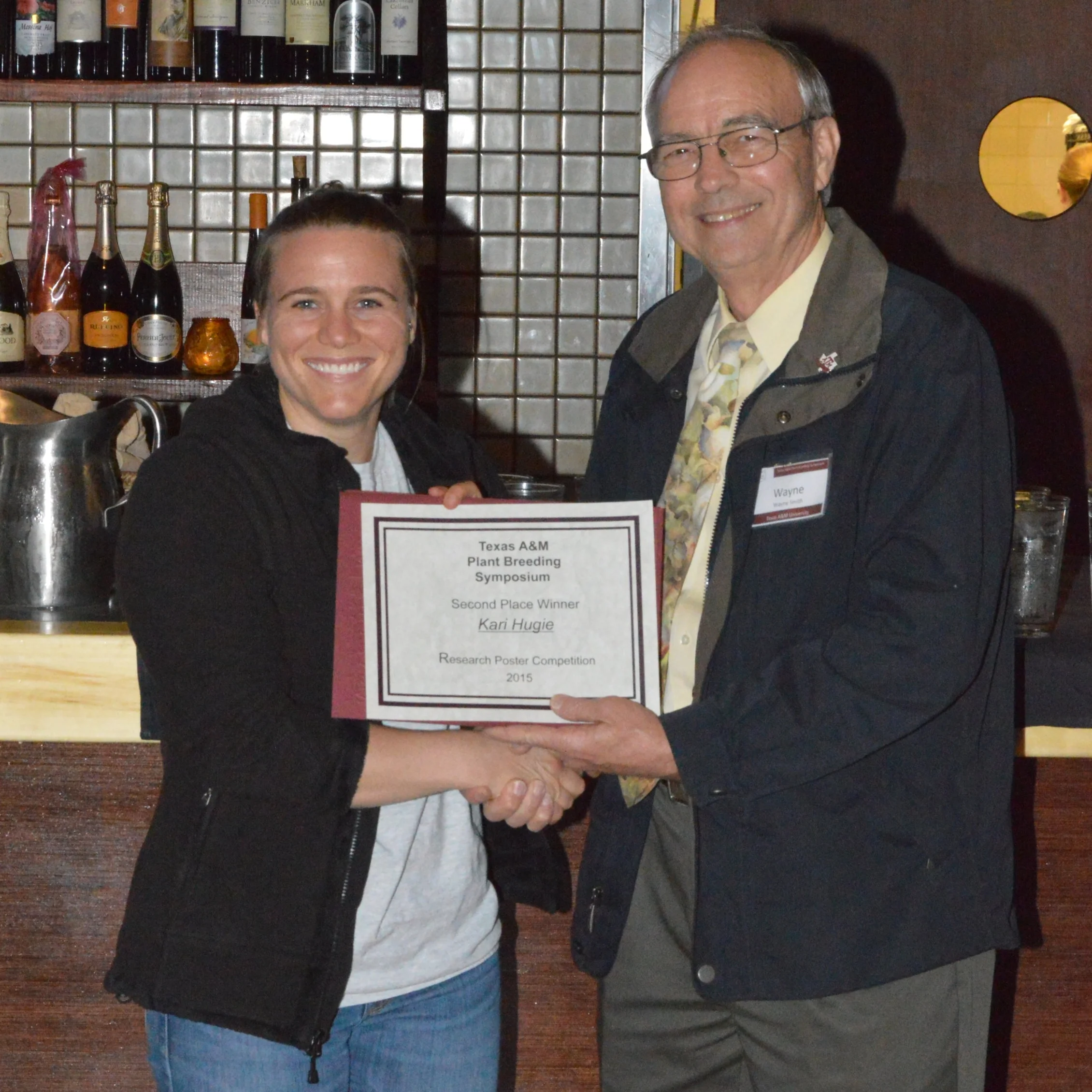 kari hugie, second place