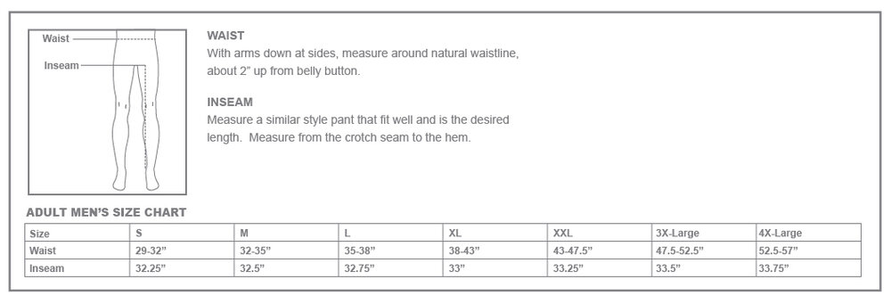 Tilskynde uddanne salat Size Chart - Nike Club Fleece Mens Jogger V2671010 — Athletic Outfitters