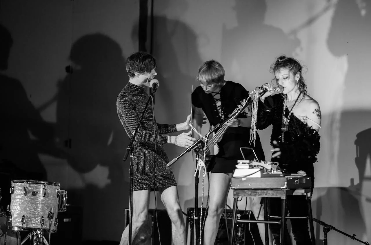 NO IDEA FESTIVAL 2018 with Greg Saunier & Rozie Jordan photo by Brad Marcum