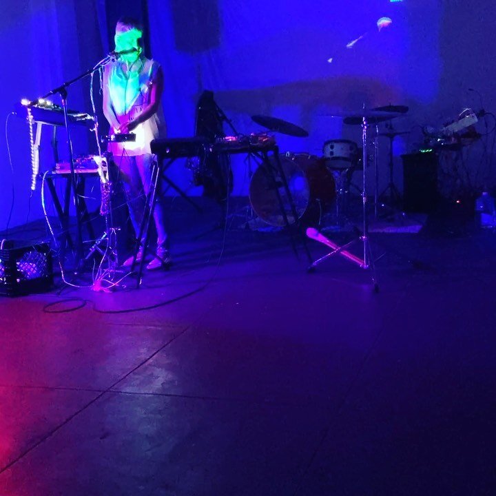 Leafblower
Mystical Solo Ambient Music
🍃Live for the 1st time in L.A. in celebration of Primary Mystical Experience&rsquo;s album release, Drum Art, of which I had the pleasure of playing percussion/bells. 
The magic went down at PS Kaufman Gallery,