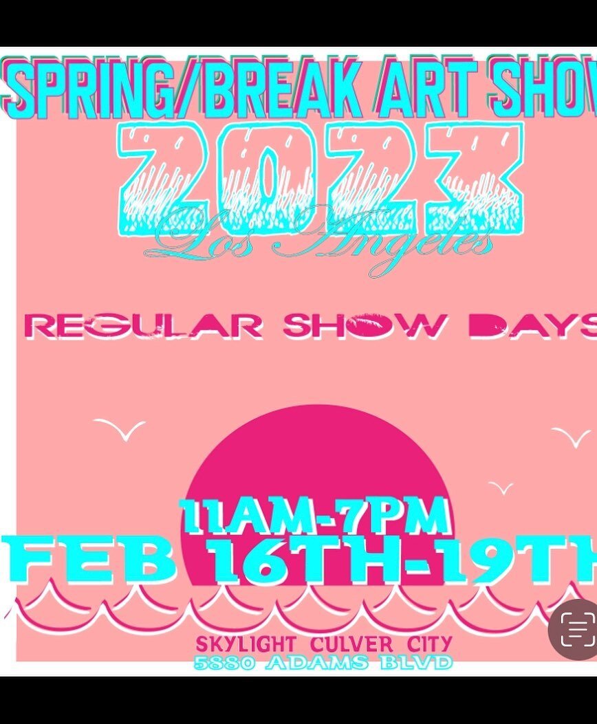 Curating an amazing show by my friend Greg for SPRING/BREAK L.A. 2023!!!! Hope to see friends! @springbreakartshow 
@gph00727 
#greghaberny 
#art #losangeles #painting #2023