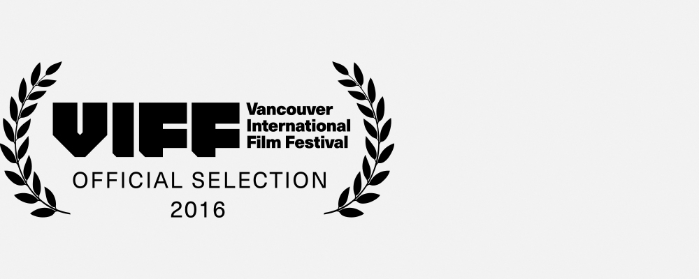 VANCOUVER INTERNATIONAL FILM FESTIVAL 2016 Audience Award for Best Canadian Documentary Winner