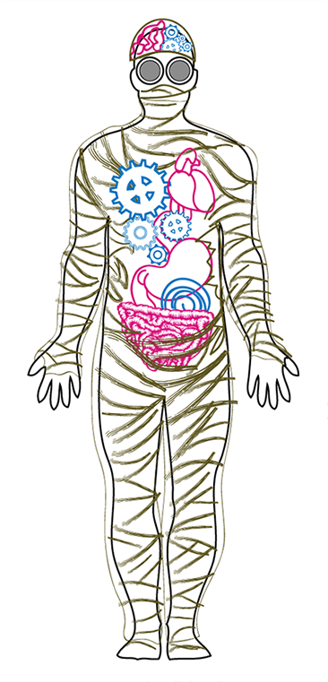 Conceptual sketch for the piece.