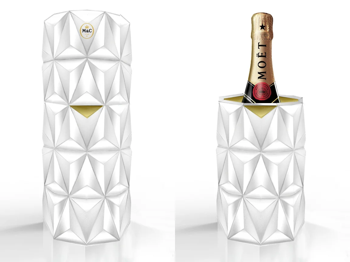 New Year's Eve Champagne Chiller