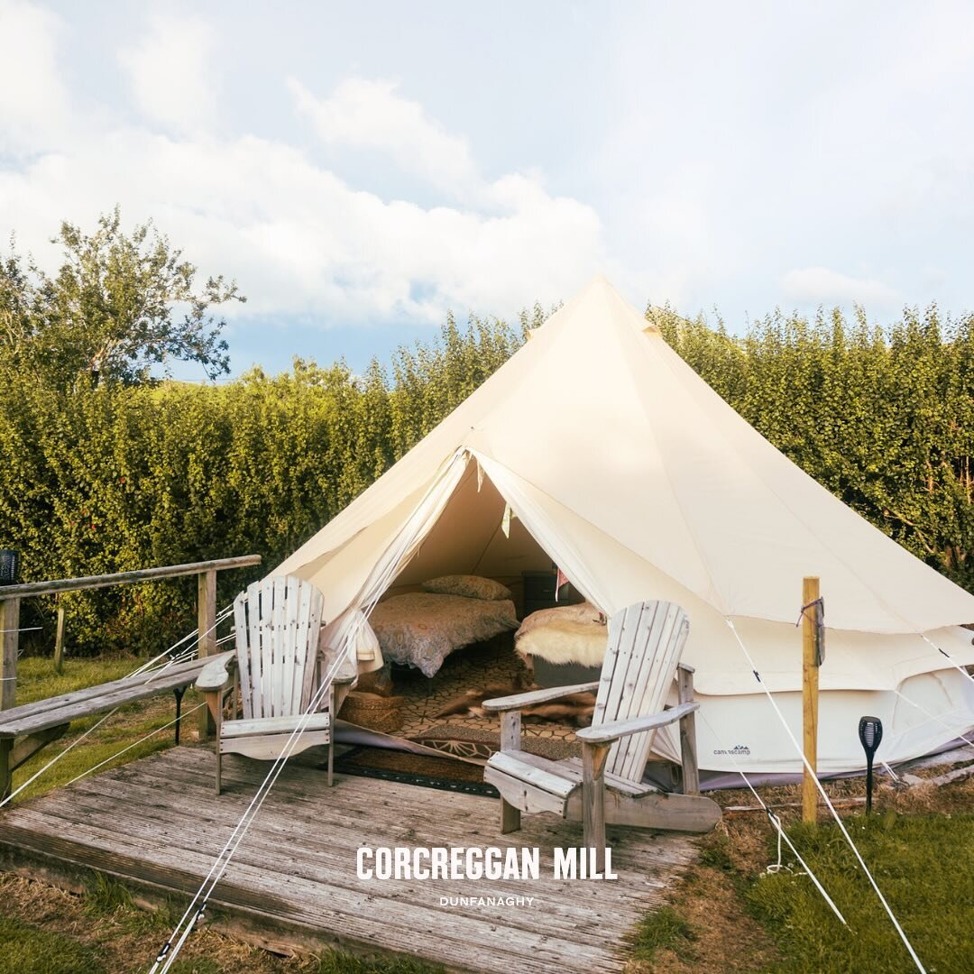Who&rsquo;s ready for the ultimate glamping trip?

Our three fully furnished Bell Tents can comfortably accommodate up to 4 guests each, making them the perfect retreat for couples, families, or a small group of friends looking to escape the ordinary