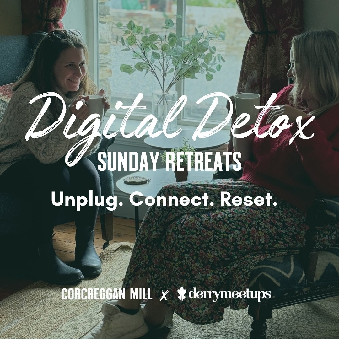 Treat yourself to a last-minute reset with our Digital Detox Retreat this Sunday 18th August&hellip; only a few spots left! 🌿

We&rsquo;ve crafted our itinerary to be the perfect mix of wellness, downtime, and connection, helping you step away from 