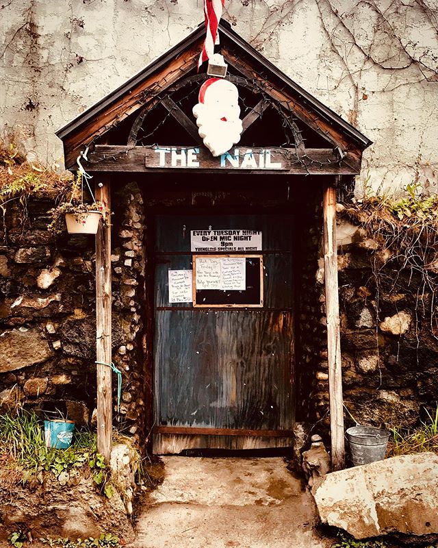 Rusty Nail Lounge,
Saranac Lake, NY