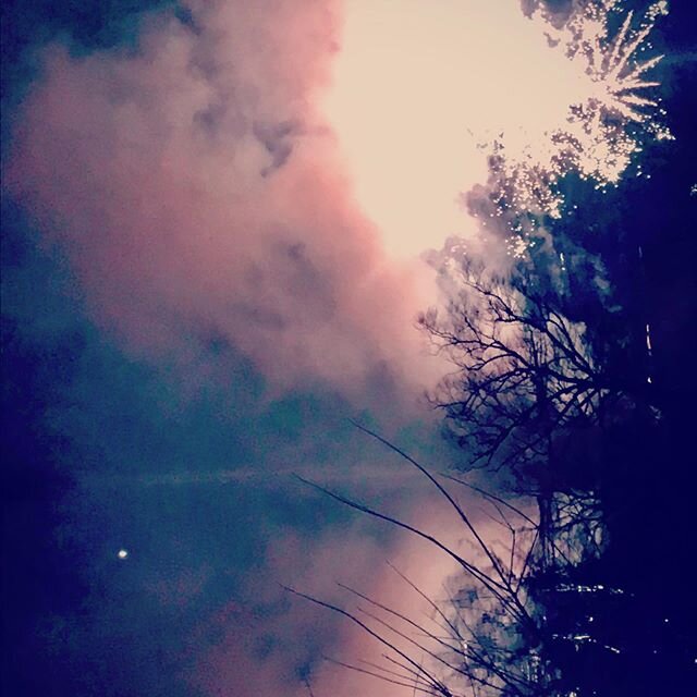 First Night Fireworks Sandwich Mass