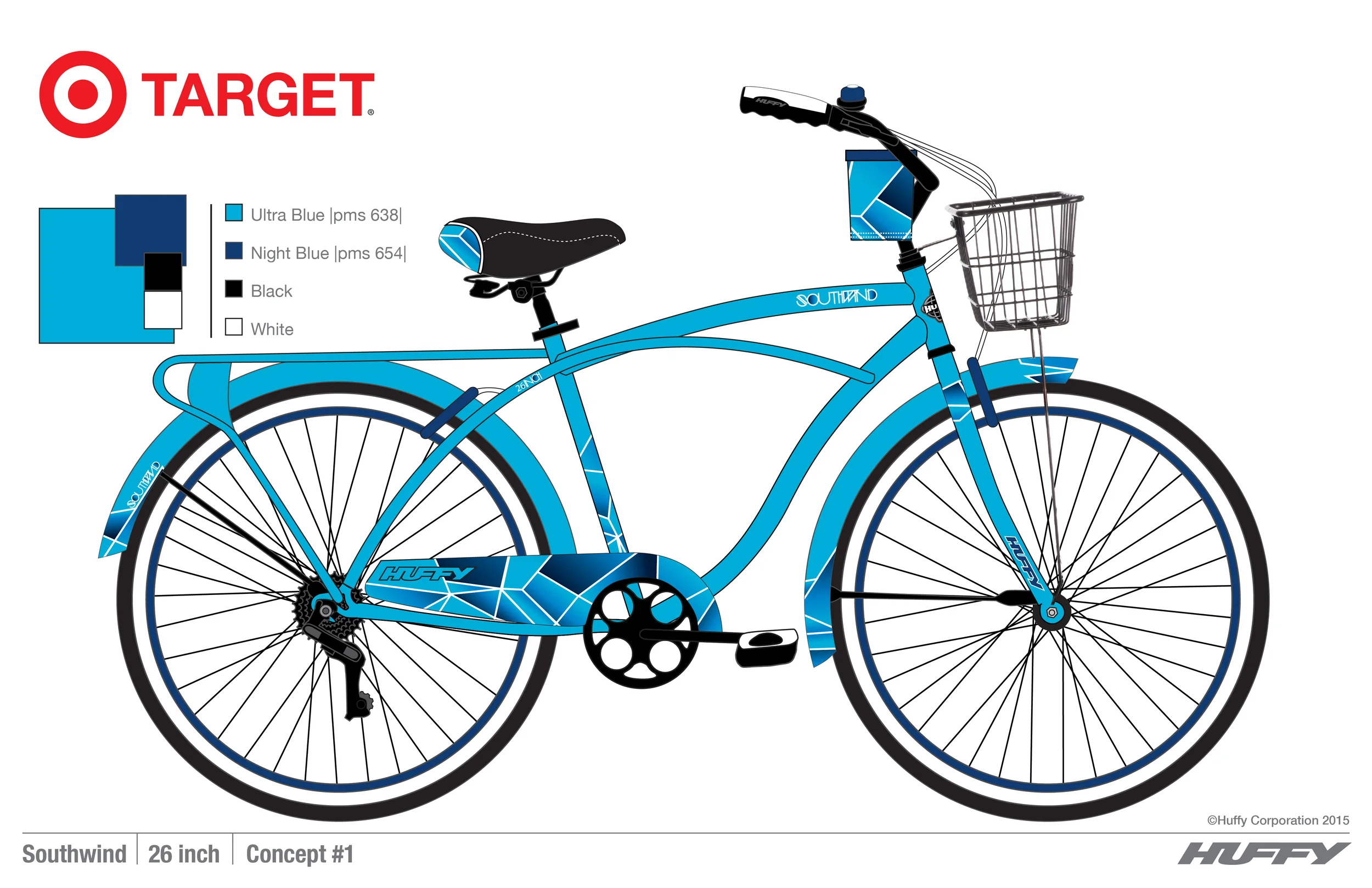 huffy southwind cruiser bike