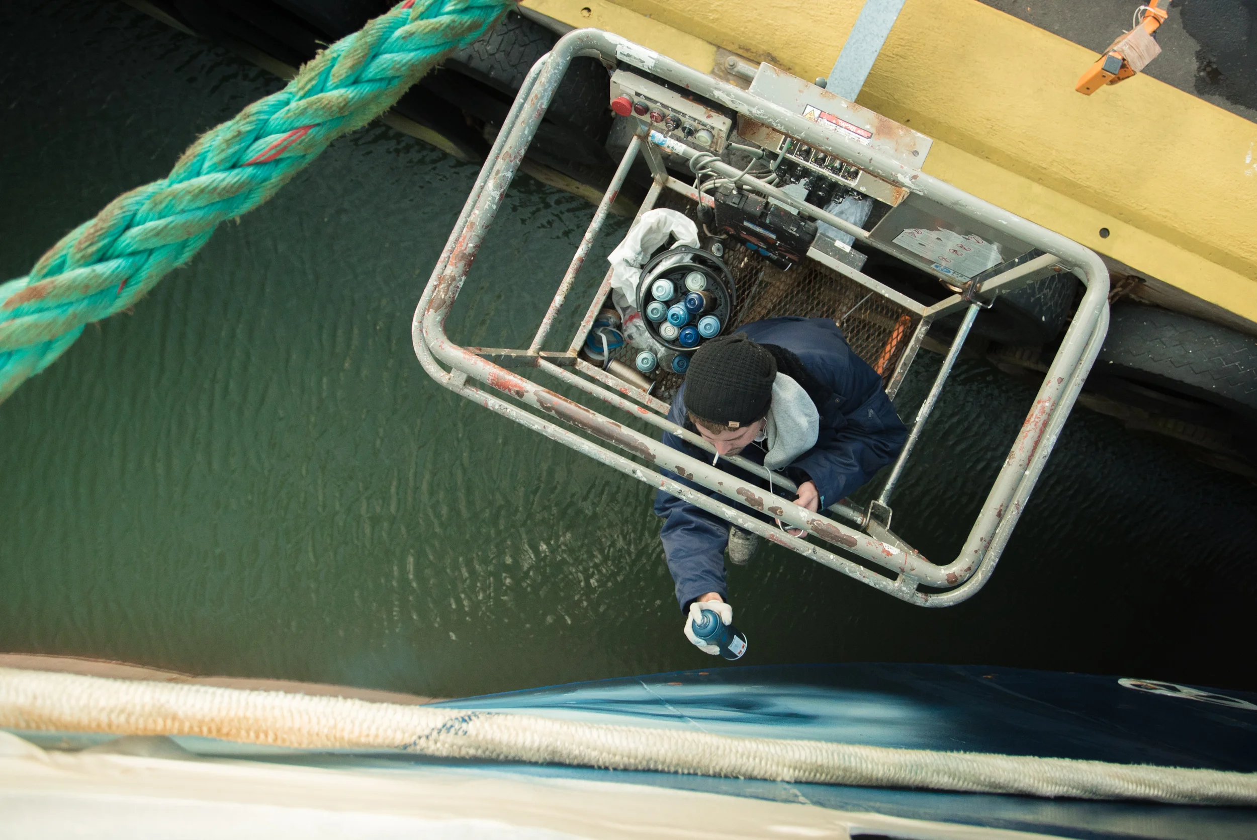 Portrait of an Artist | Guido van Helten