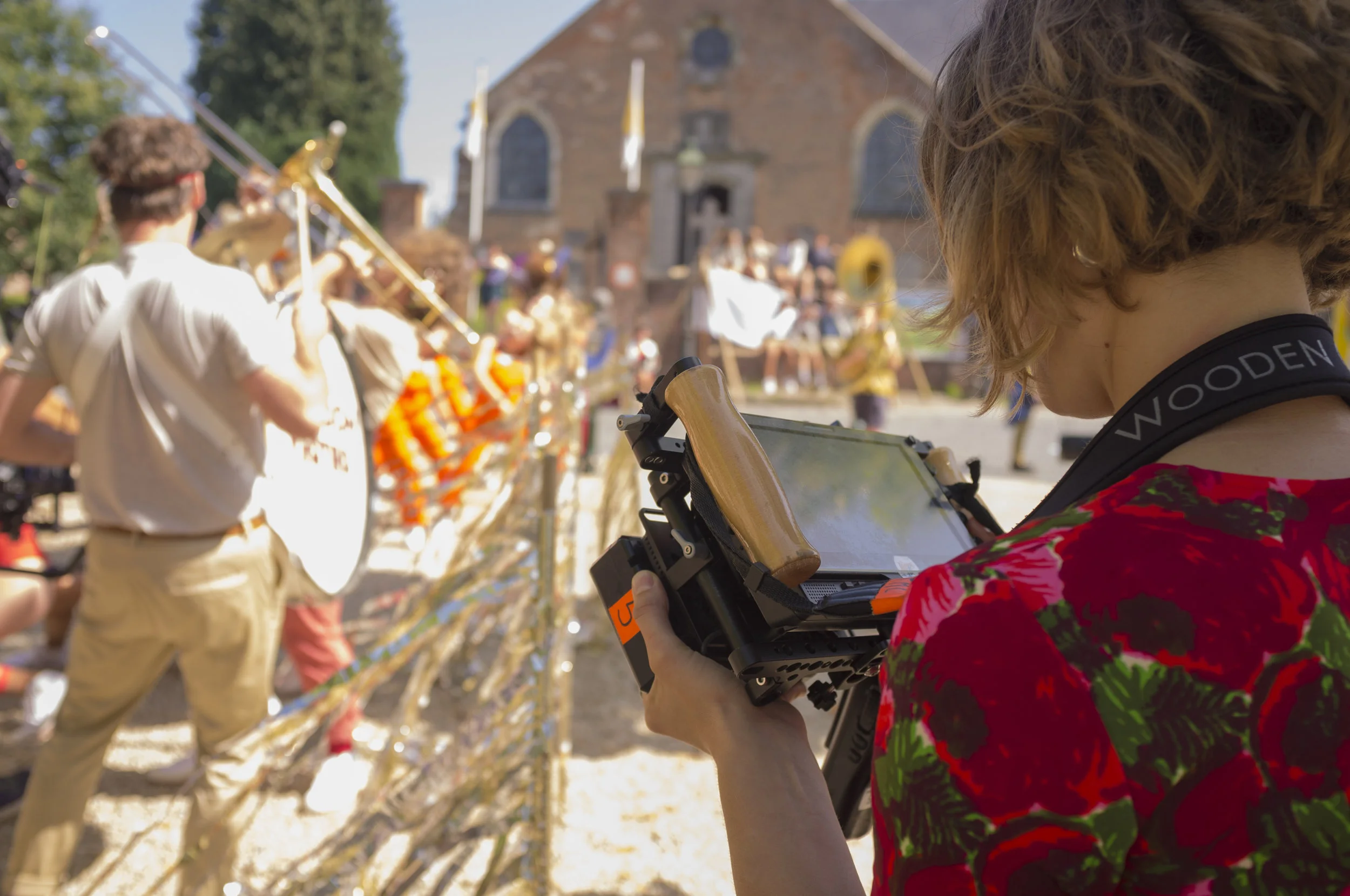 Scène 1: Arconateplein in Gaasbeek
