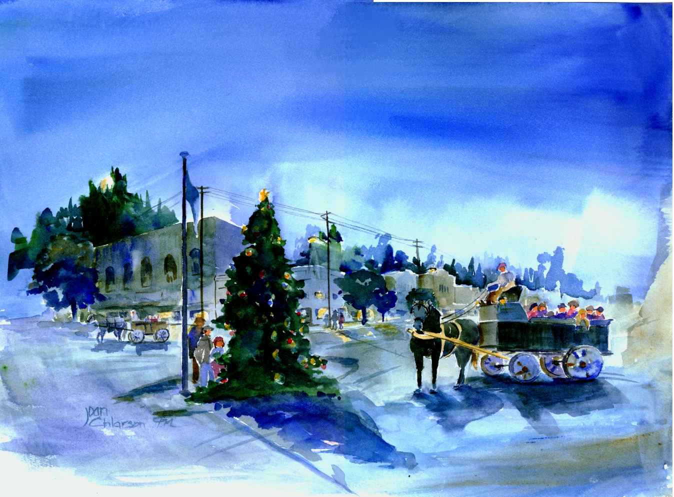 Central Square Christmas