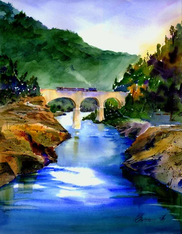 Mountain Quarries Railroad Bridge