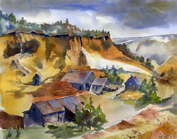 The Diggins 1890