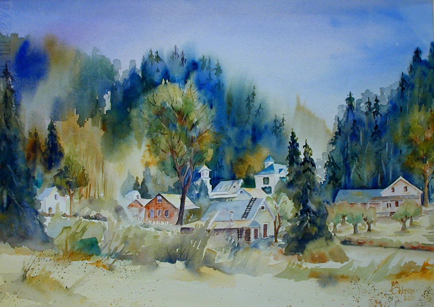 Dutch Flat Hamlet