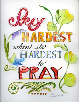 Pray Hardest