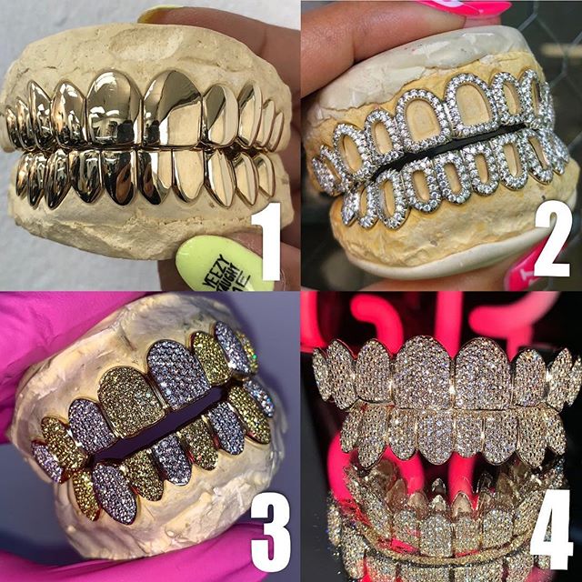 Which #grillz set would you cop?