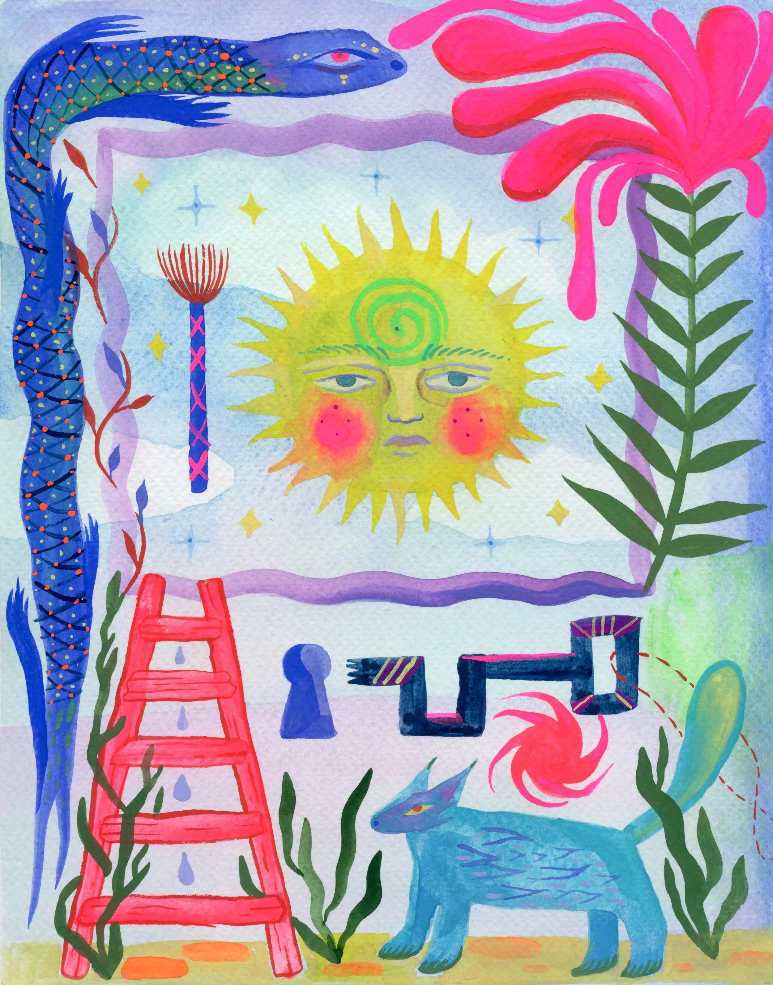 Northern Solstice  (SOLD)