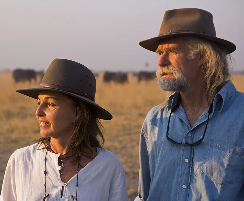 Beverly & Dereck Joubert Filmmakers/Conservationists and National Geographic Explorers-in-Residence , Founders of The Great Plains Foundation and Rhinos Without Borders. Click here for more .