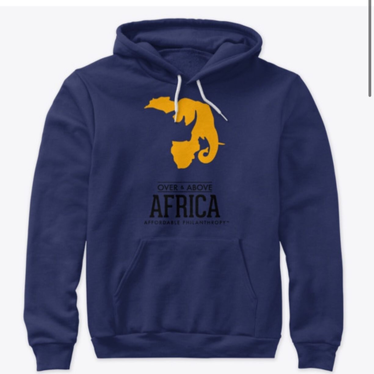 Over and Above Africa merch - the softest, cosiest sweatshirt ... that supports wildlife while keeping you snug! OverAndAboveAfrica.com/shop #wildlife #sweatshirtformen #sweatshirtforwomen #sweatshirtforgirls #sweatshirtforboys  #donate