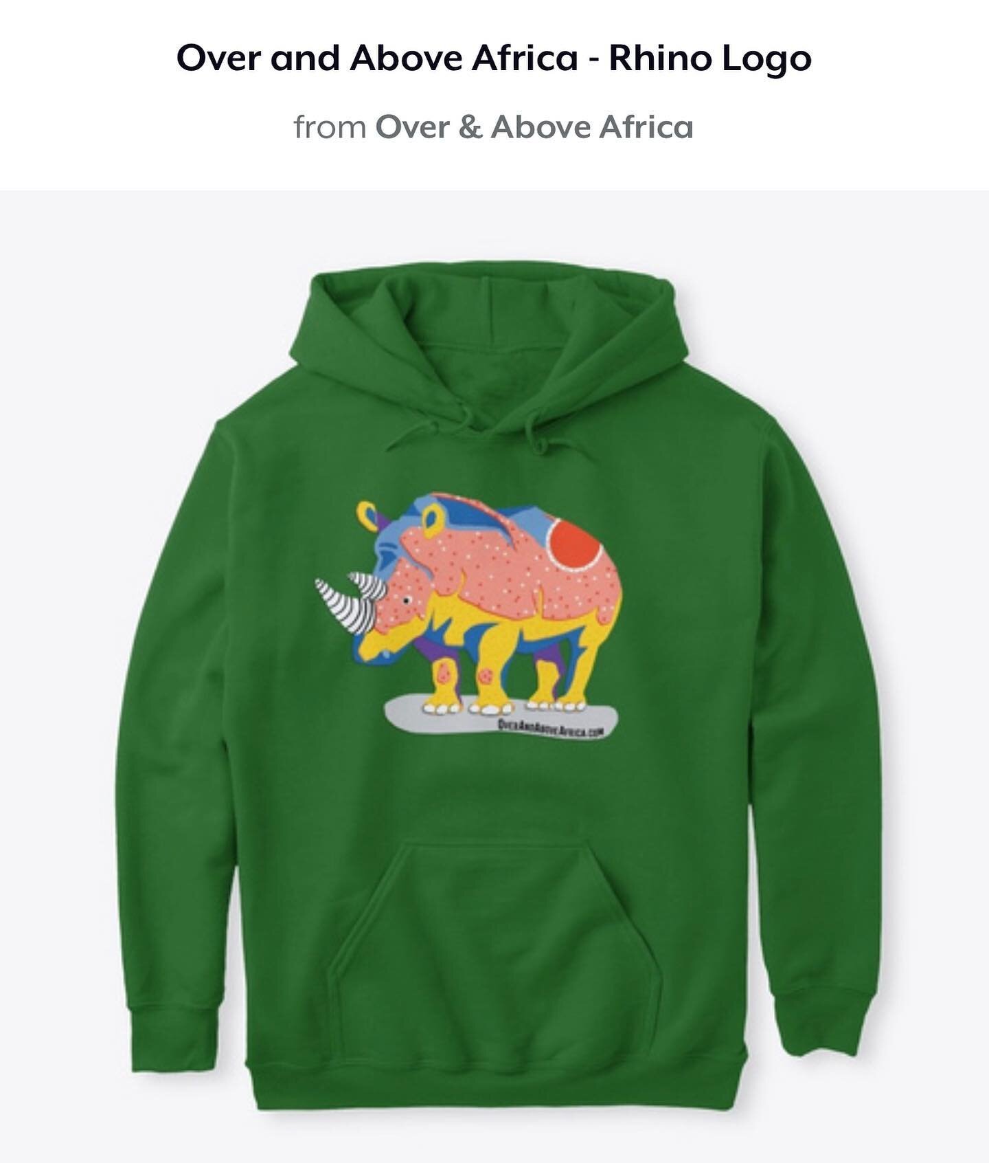 We have a whole new range of merchandise in multiple colours! Now you, your pets and your children can look good - while supporting endangered wildlife! 
Link in bio or OverAndAboveAfrica.com/Shop