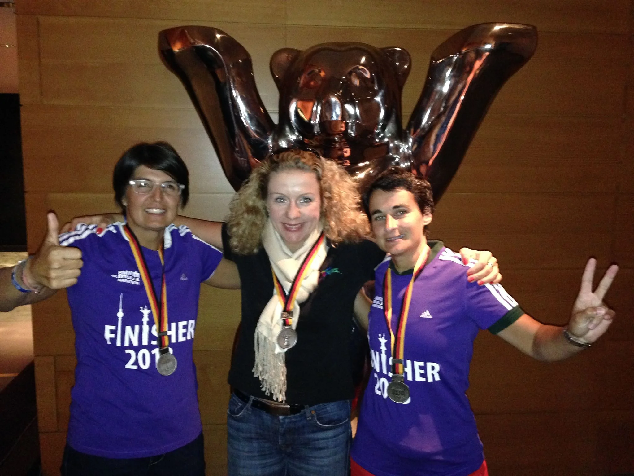 Berlin marathon 2013