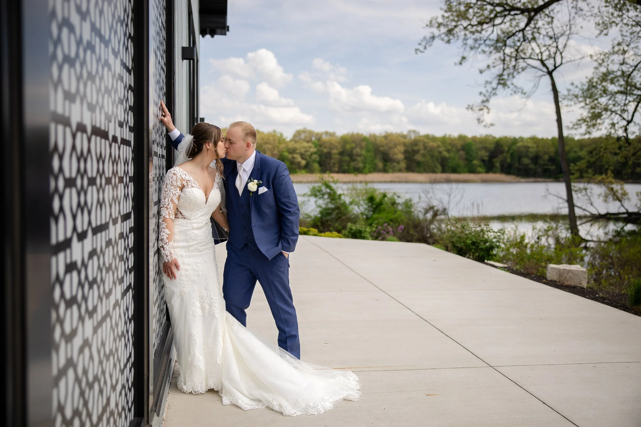 A wedding at Allure on the Lake