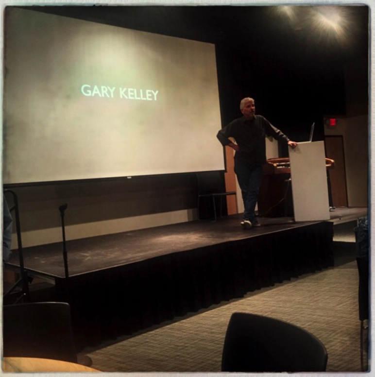 Gary Kelley lecture.